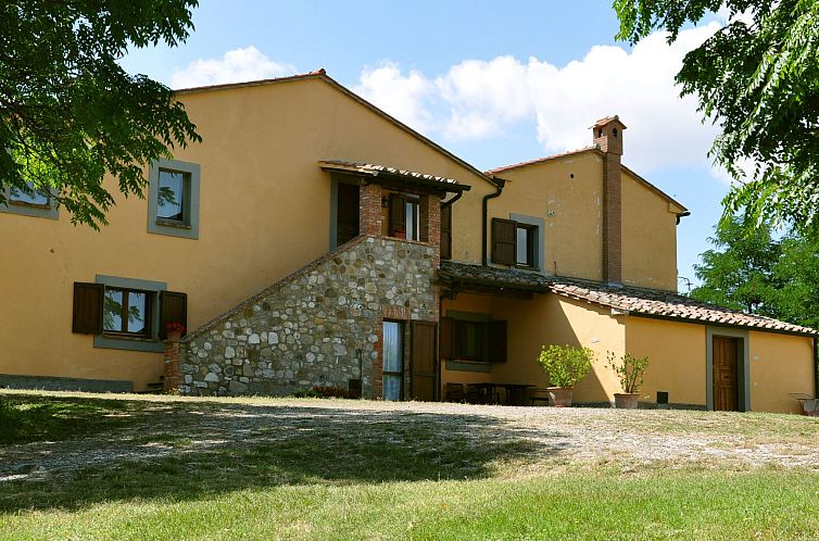 Appartement in Acquapendente mit großem Garten