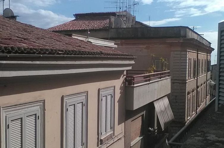 Appartement Nahe Rom mit Terrasse und einem Flügel