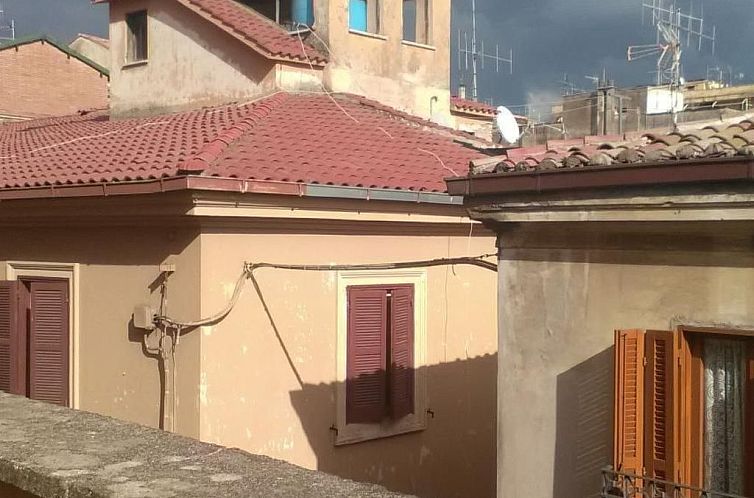 Appartement Nahe Rom mit Terrasse und einem Flügel