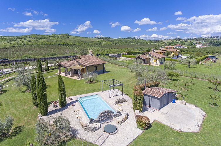 Unterkunft 09211205 - Ferienhaus Latium / Rom - Vakantiehuis Cipresso