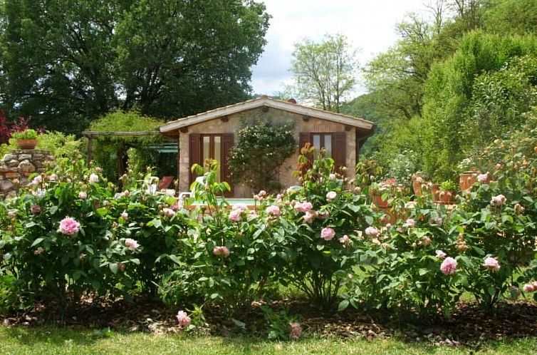 Unterkunft 09212107 - Ferienhaus Latium / Rom - Vakantiehuis Villa mit privatem Pool 70 Kilometer von Rom en