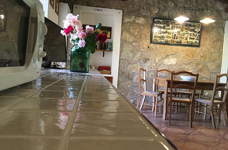 Vakantiehuis Villa mit privatem Pool 70 Kilometer von Rom en