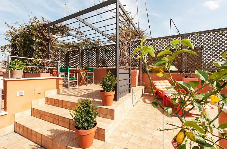 Verblijf 0921314 - Appartement Lazio / Rome - Appartement La Terrazza