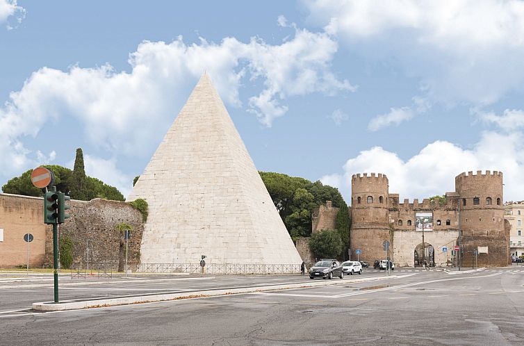 Appartement Testaccio Piramide 2