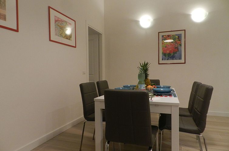 Appartement Wohnung mit Waschmaschine und Geschirrspüler