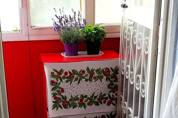 Appartement mit privatem Balkon