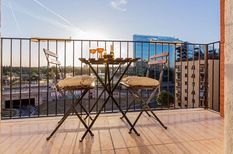 Unterkunft 0921332 - Appartement Latium / Rom - Appartement Rome City View 2 bedroom apartment