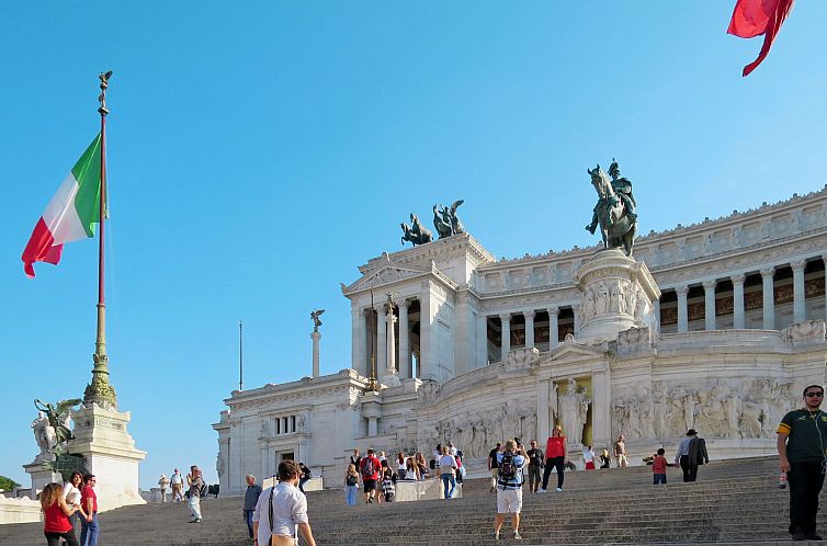 Appartement Rome City View 2 bedroom apartment