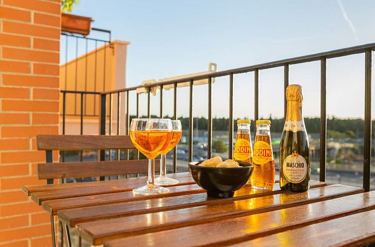 Appartement Rome City View 2 bedroom apartment