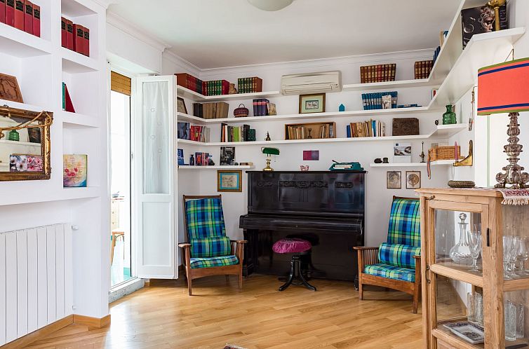 Appartement Rom Dachgeschoss mit Terrasse