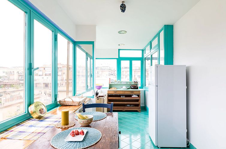 Appartement Rom Dachgeschoss mit Terrasse