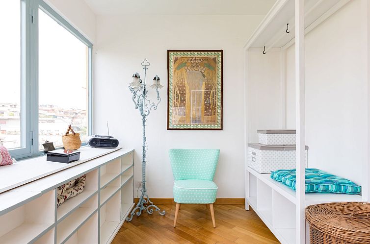 Appartement Rom Dachgeschoss mit Terrasse