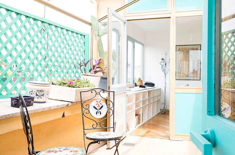 Appartement Rom Dachgeschoss mit Terrasse