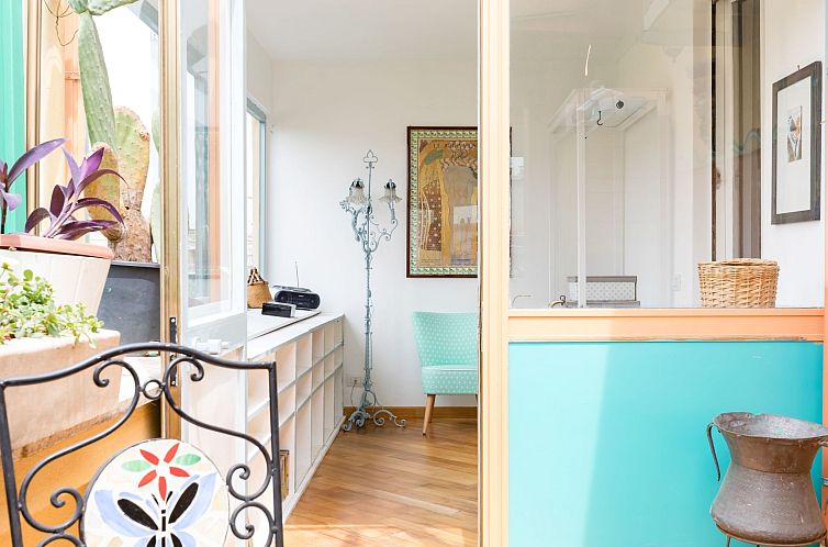 Appartement Rom Dachgeschoss mit Terrasse