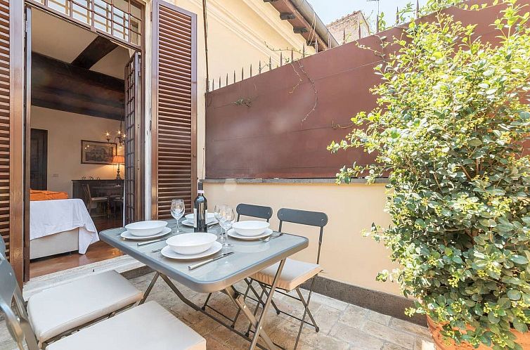 Appartement Ruhige Dächer im Herzen von Rom