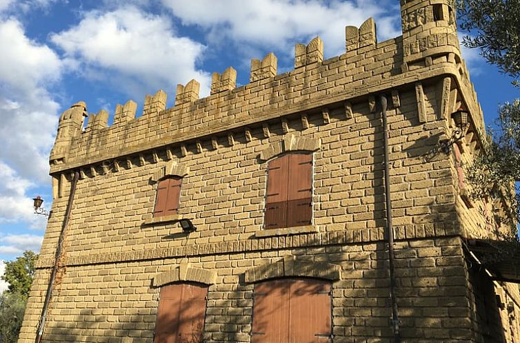 Ferienhaus Cottage in Vetralla in Latium, Italien, bietet eine einzigartige historische Atmosphaere mit seiner mittelalterlichen Architektur.