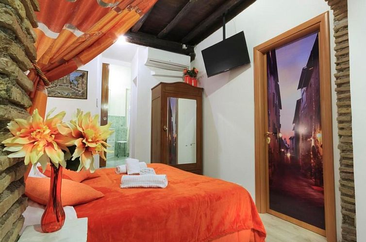 Unterkunft 0921341 - Appartement Latium / Rom - Appartement Charmantes, komfortables Studio im Herzen von Ro