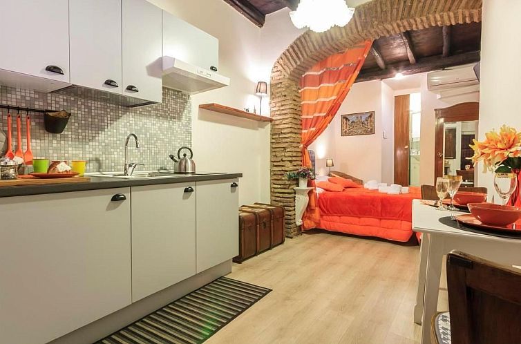 Appartement Charmantes, komfortables Studio im Herzen von Ro