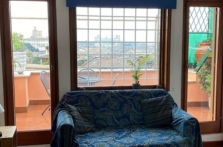 Unterkunft 0921342 - Appartement Latium / Rom - Appartement Spanische Treppe Rom Blick