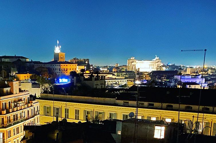 Appartement Spanische Treppe Rom Blick