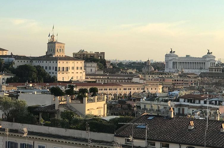 Appartement Spanische Treppe Rom Blick