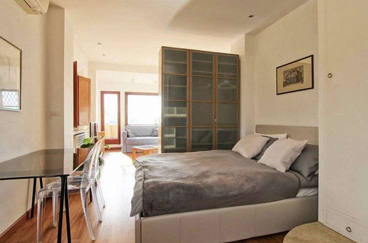 Appartement Spanische Treppe Rom Blick