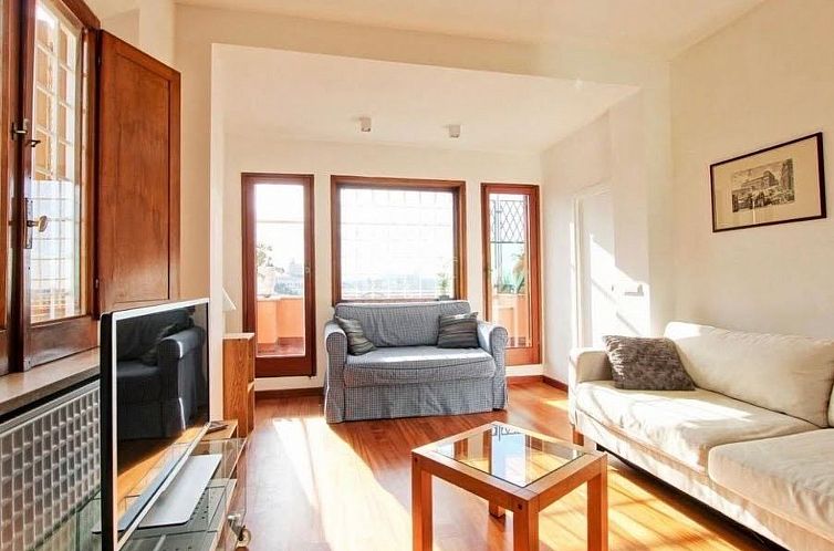 Appartement Spanische Treppe Rom Blick