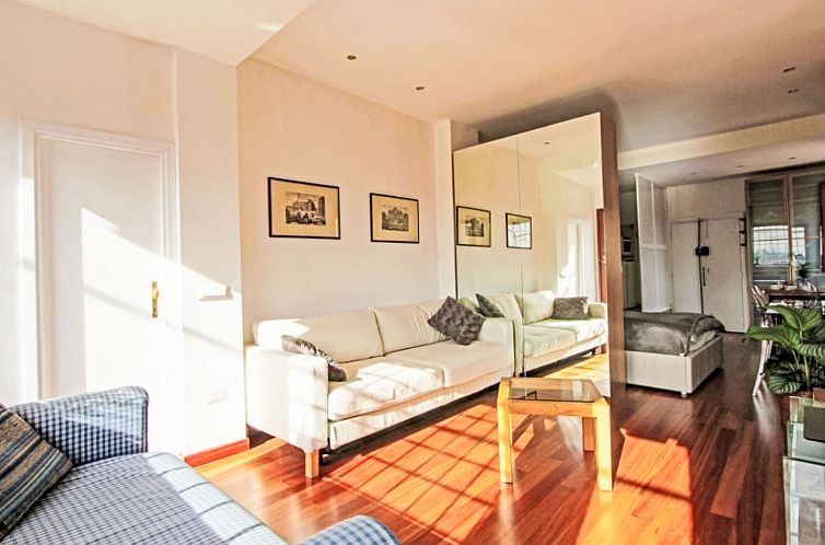 Appartement Spanische Treppe Rom Blick