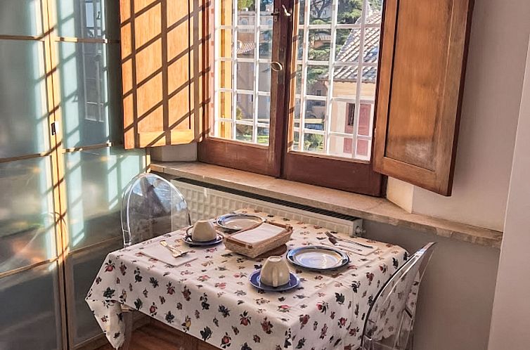 Appartement Spanische Treppe Rom Blick