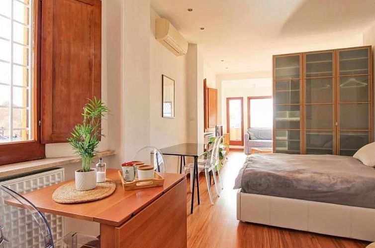 Appartement Spanische Treppe Rom Blick