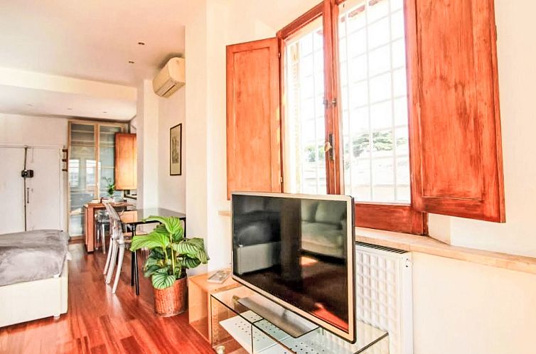 Appartement Spanische Treppe Rom Blick