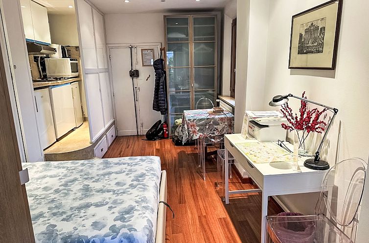 Appartement Spanische Treppe Rom Blick