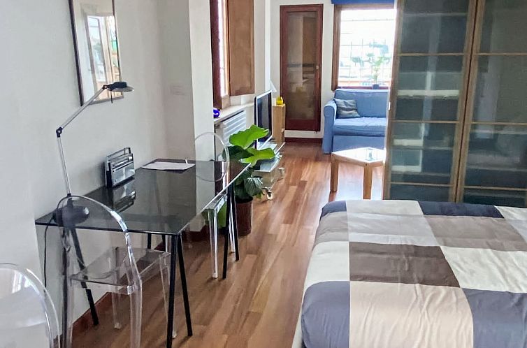 Appartement Spanische Treppe Rom Blick