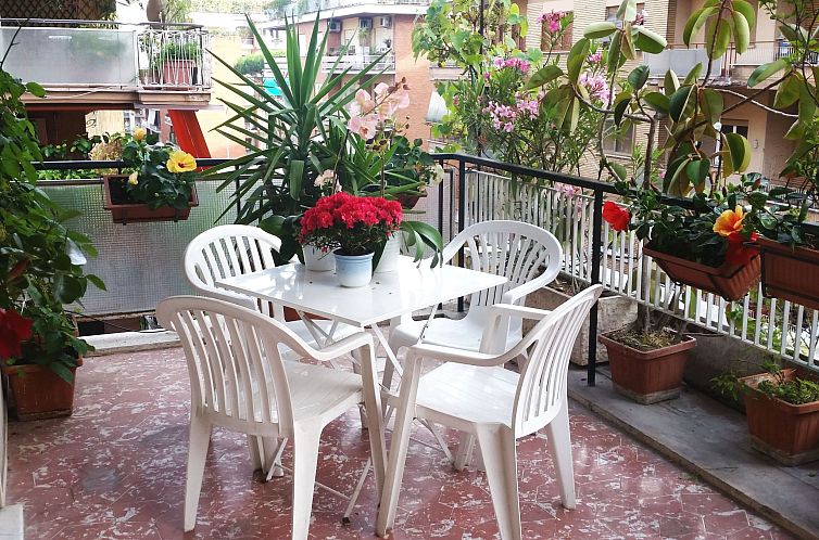 Unterkunft 0921352 - Appartement Latium / Rom - Appartement mit Terrasse