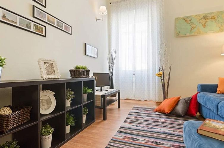 Appartement Doppelwohnung einen Steinwurf vom Vatikan entfer