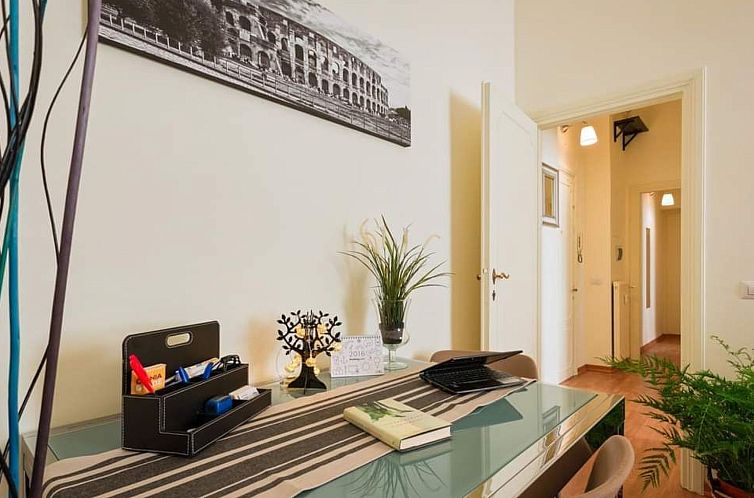 Appartement Doppelwohnung einen Steinwurf vom Vatikan entfer