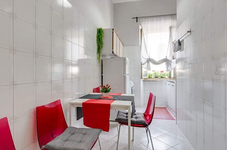 Appartement Doppelwohnung einen Steinwurf vom Vatikan entfer