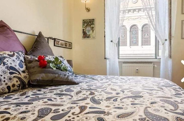 Appartement Doppelwohnung einen Steinwurf vom Vatikan entfer