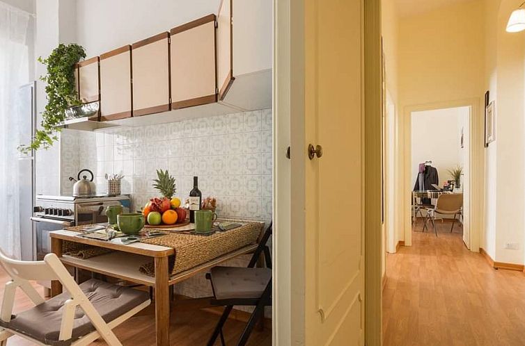 Appartement Doppelwohnung einen Steinwurf vom Vatikan entfer