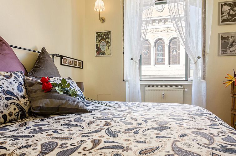 Appartement Doppelwohnung einen Steinwurf vom Vatikan entfer