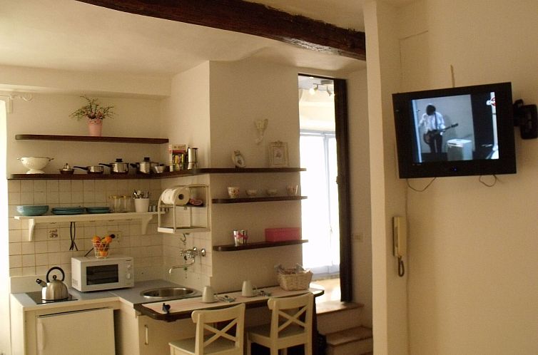 Appartement in Trastevere im Herzen von Rom