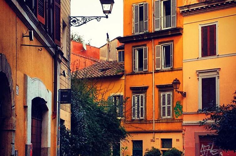 Appartement in Trastevere im Herzen von Rom