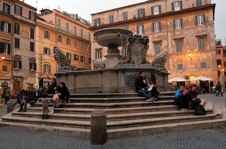 Appartement in Trastevere im Herzen von Rom