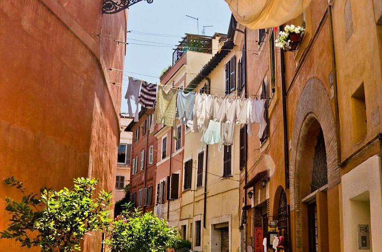 Appartement in Trastevere im Herzen von Rom