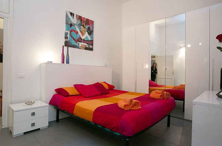 Unterkunft 0921356 - Appartement Latium / Rom - Appartement 'Romecentreapt' mit Balkon