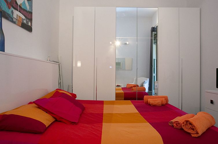 Appartement 'Romecentreapt' mit Balkon