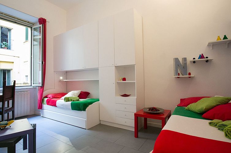 Appartement 'Romecentreapt' mit Balkon