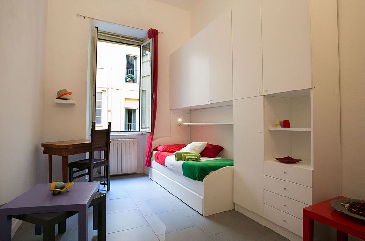 Appartement 'Romecentreapt' mit Balkon