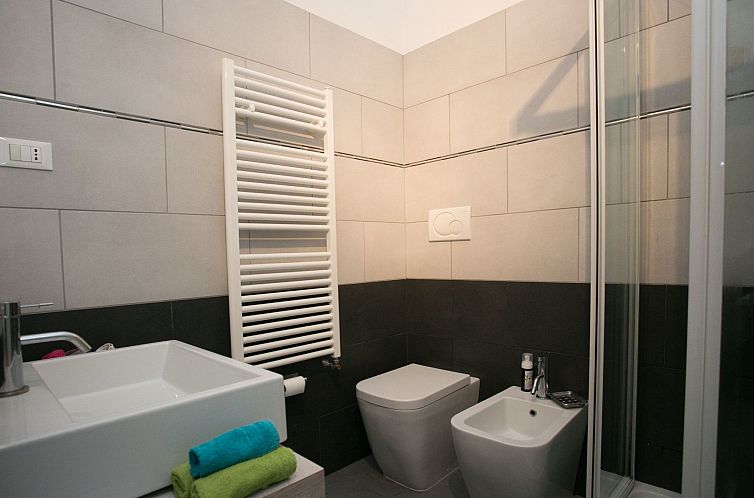 Appartement 'Romecentreapt' mit Balkon