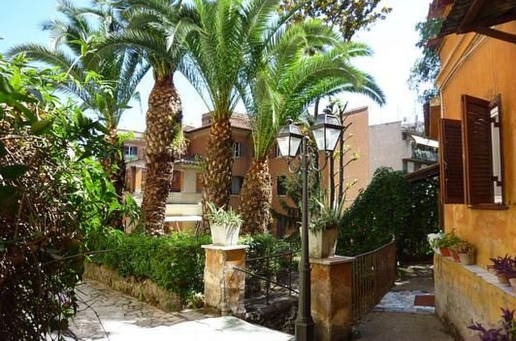 Unterkunft 0921363 - Ferienhaus Latium / Rom - Vakantiehuis Helles Ferienhaus in Trastevere